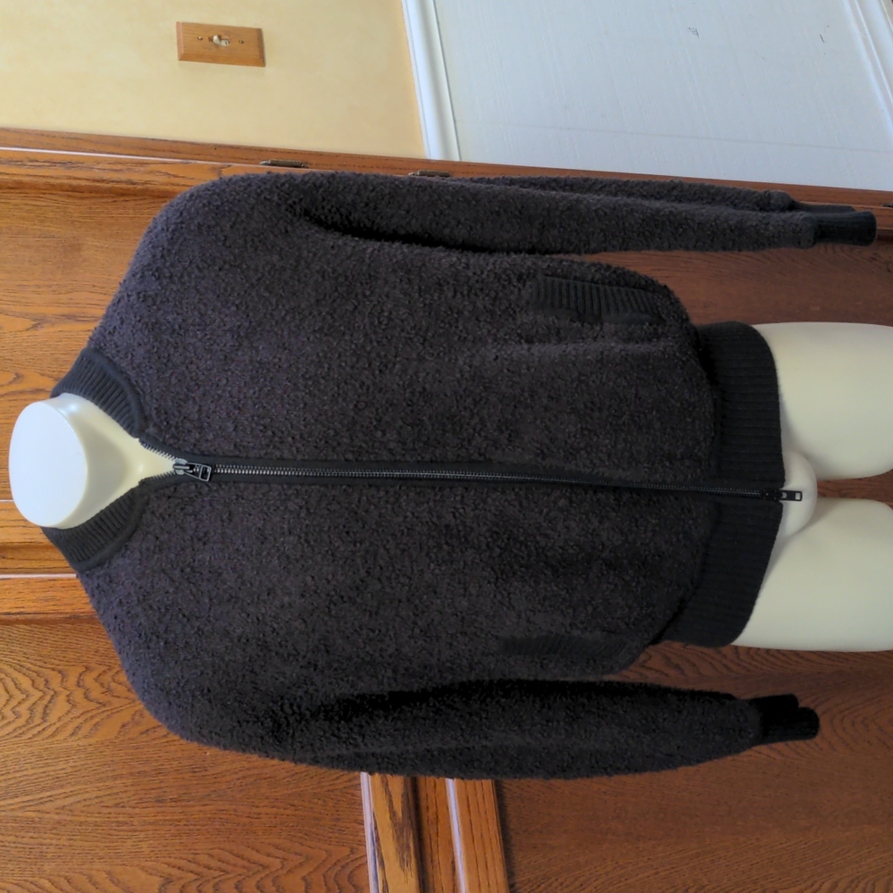 VINCE Bomber coat jacket sweater- L